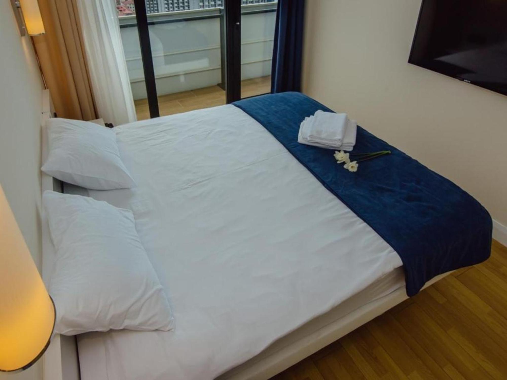 Apartamento Orbi City Twin Towers Batumi Exterior foto