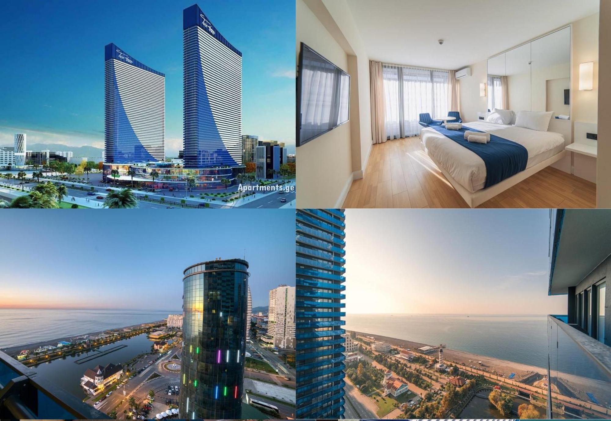 Apartamento Orbi City Twin Towers Batumi Exterior foto