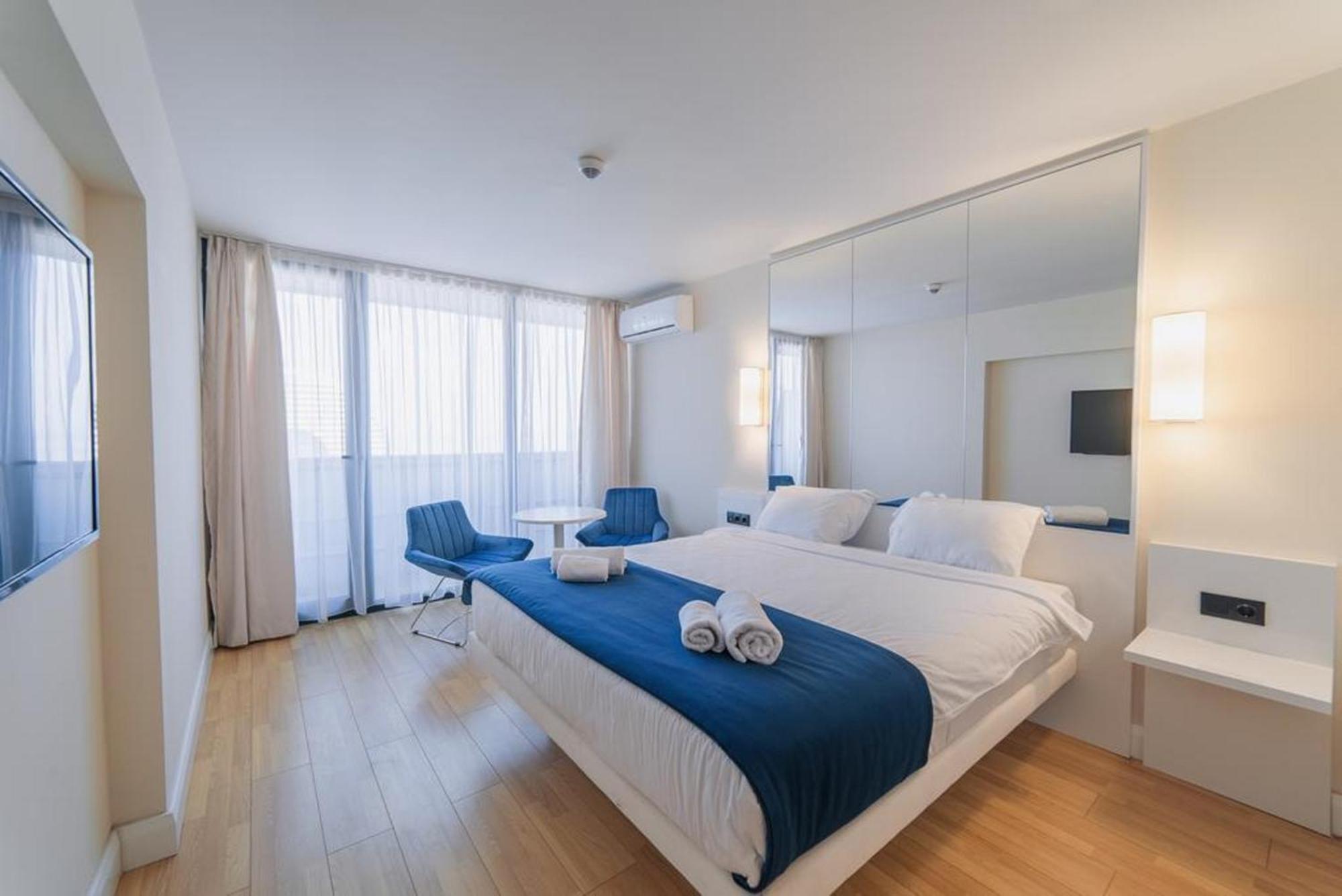 Apartamento Orbi City Twin Towers Batumi Exterior foto