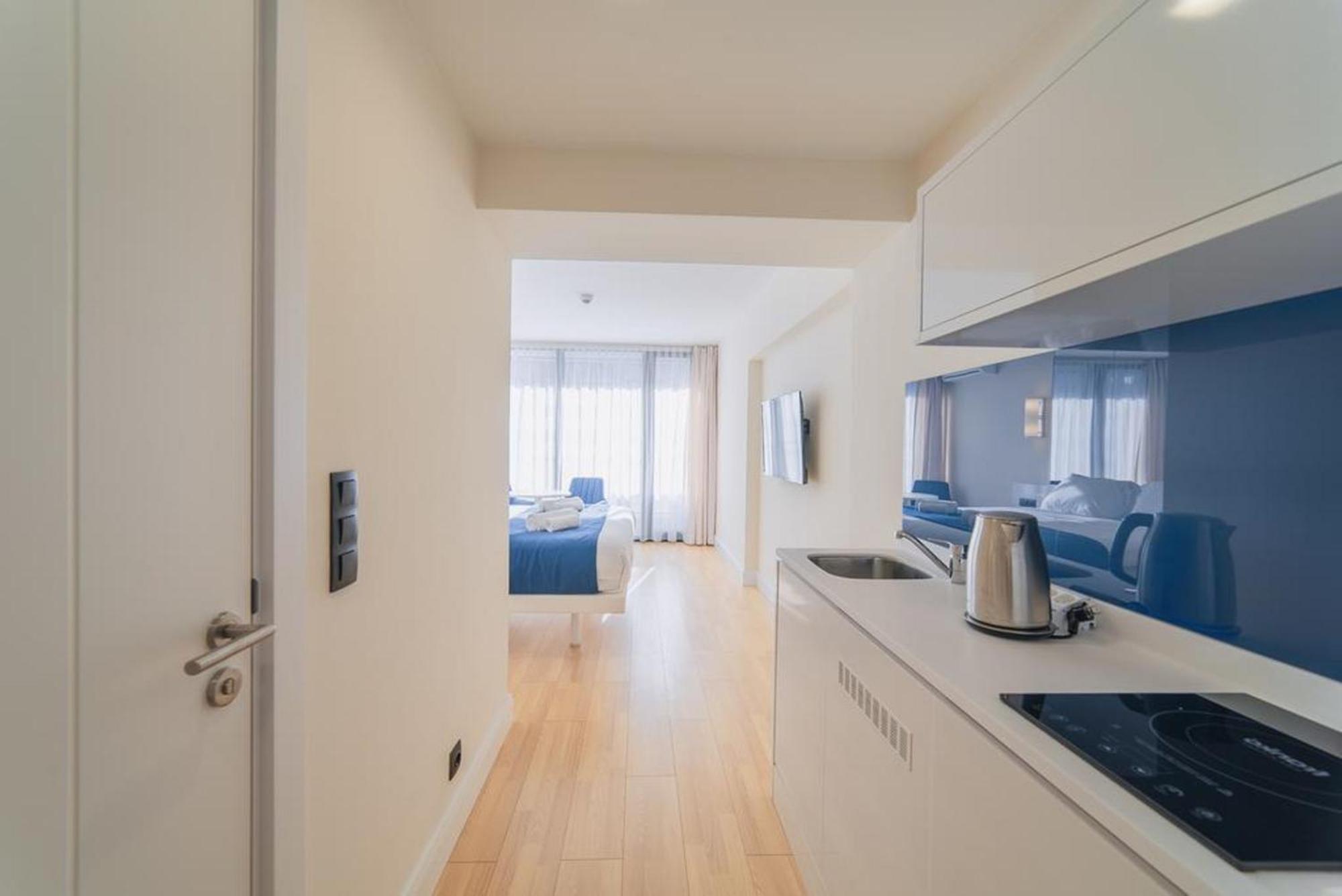 Apartamento Orbi City Twin Towers Batumi Exterior foto