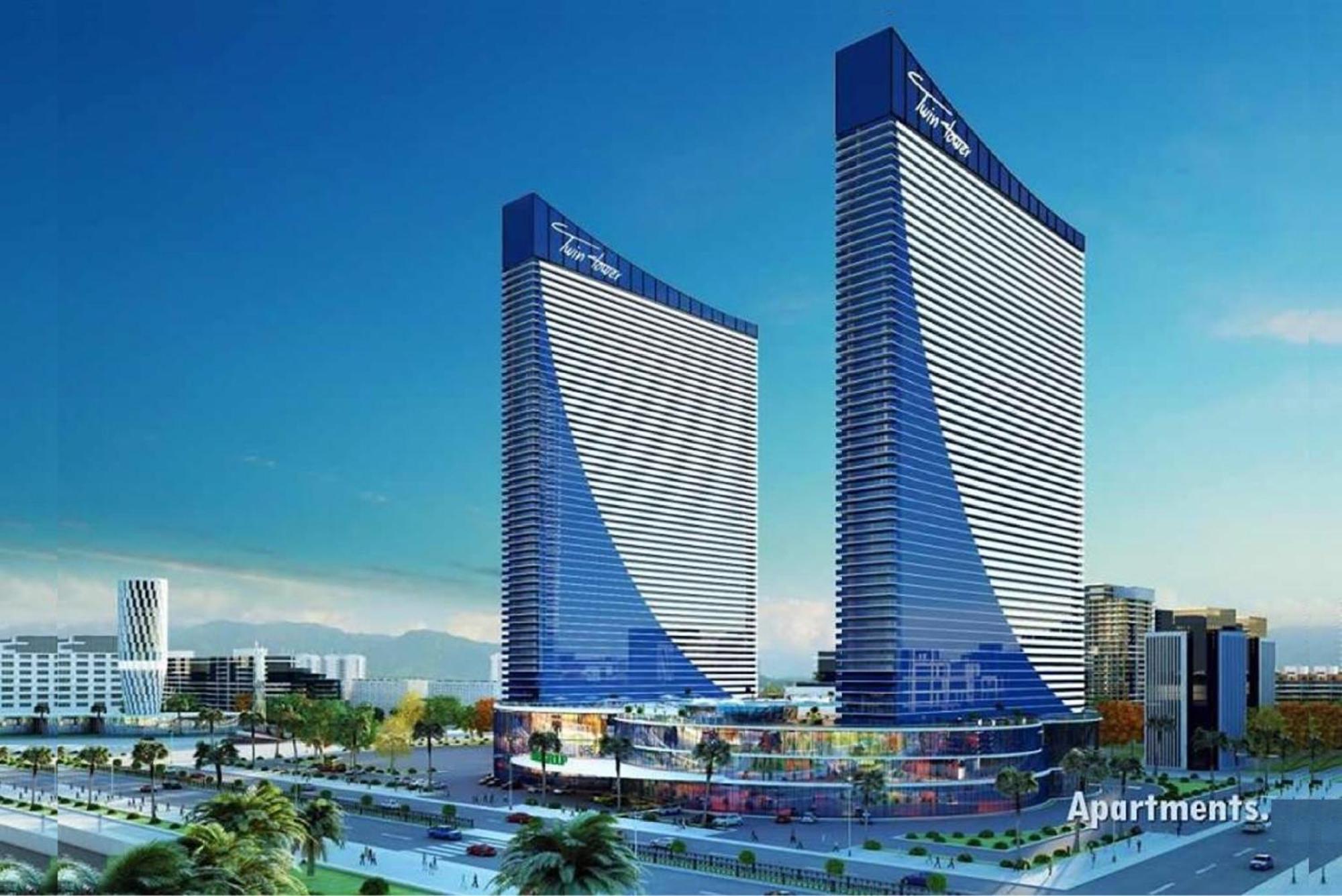 Apartamento Orbi City Twin Towers Batumi Exterior foto